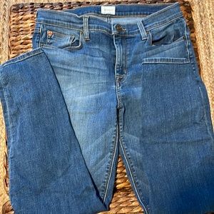 Hudson jean crops